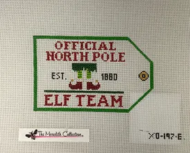 * The Meredith Collection XO197E North Pole Tag