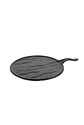 11" Melamine Lightweight Pizza Platter for Servings.