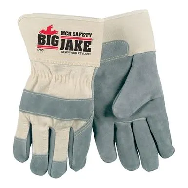 1700 Big Jake Premium Leather Palm Work Glove