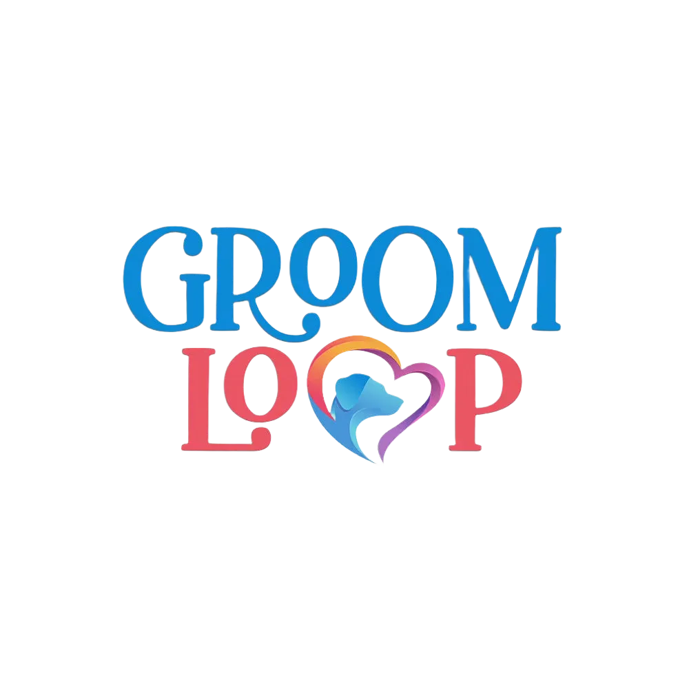 20" Polyester Loop Pink Sharks by Groom Loop