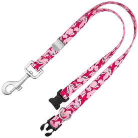 20" Polyester Loop Pink Sharks by Groom Loop