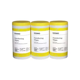 225 Amazon Brand Solimo Disinfecting Wipes