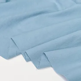 7oz Washed Organic Cotton Canvas - Sky