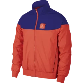 Air Jordan Men's Tinker Legacy Windbreaker Jacket Ember Glow-Light Concord