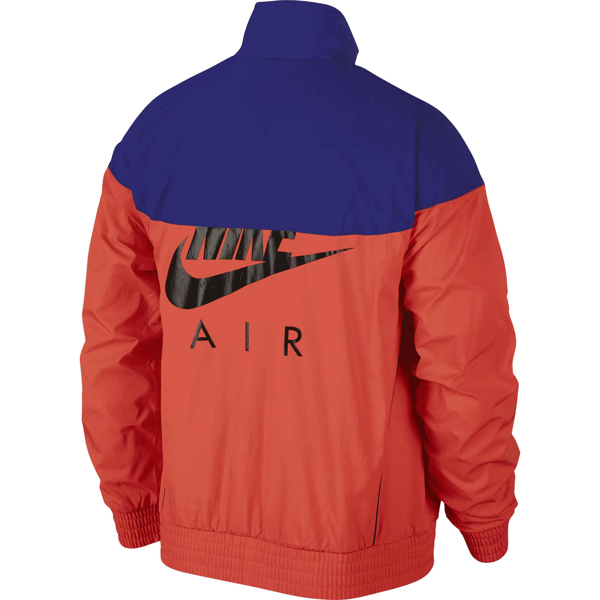 Air Jordan Men's Tinker Legacy Windbreaker Jacket Ember Glow-Light Concord