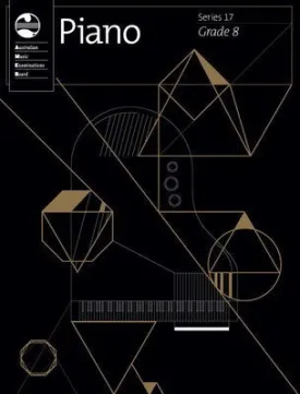 AMEB Piano Series 17- Gr 8