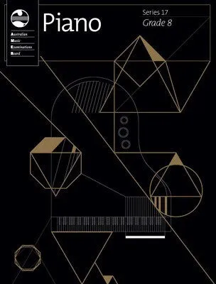 AMEB Piano Series 17- Gr 8