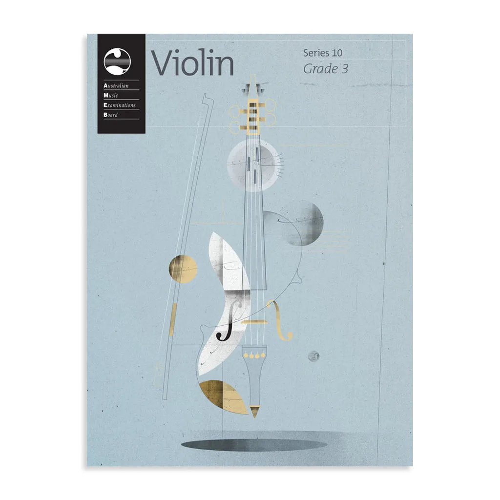 AMEB Violin Series 10 Grade 3 - Book