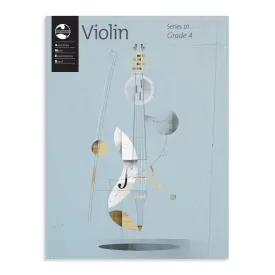 AMEB Violin Series 10 Grade 4 - Book