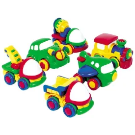 Animated Friction Vehicle (single item - assorted)