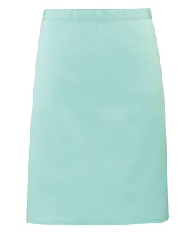 Aqua - Colours mid-length apron