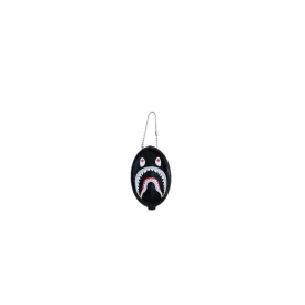 BAPE Shark Coin Case Black