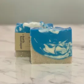 beach vibes artisan soap