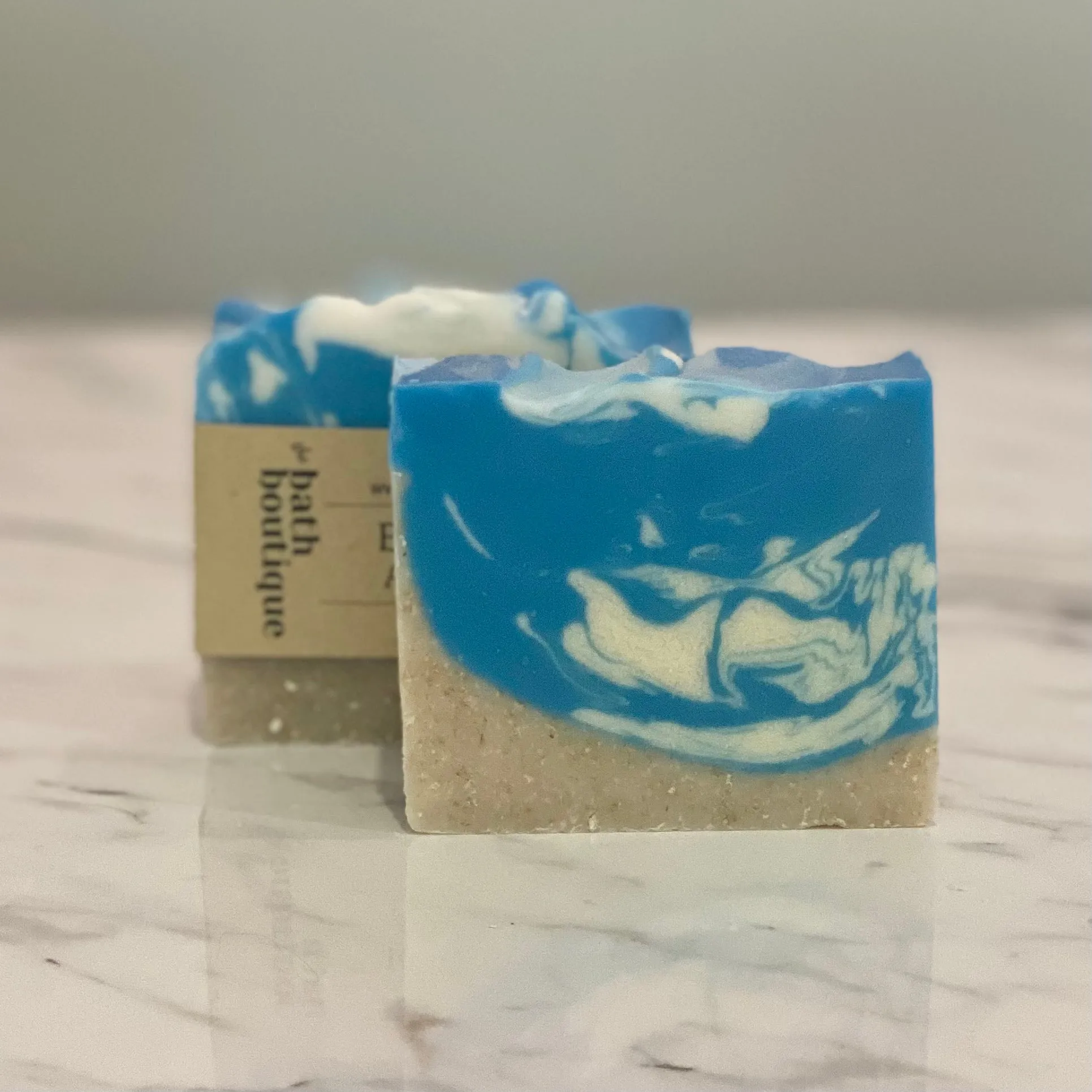 beach vibes artisan soap