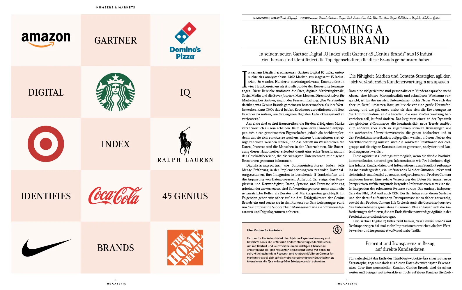 BECOMING A GENIUS BRAND