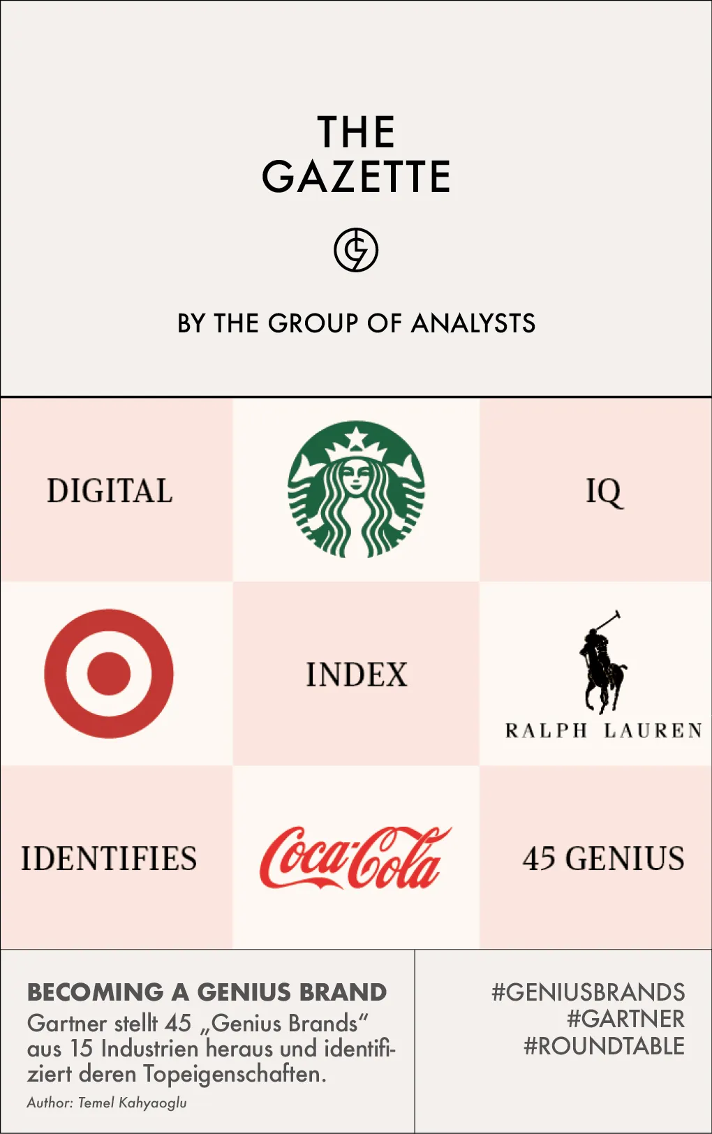 BECOMING A GENIUS BRAND