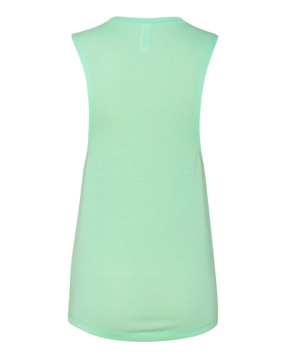 Bella   Canvas 8803 Women's Flowy Scoop Muscle Tank - Mint