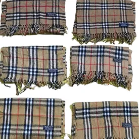 Best Seller Beige color burberry mufflers scarves