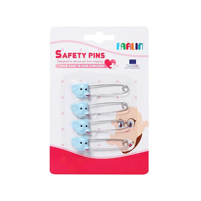 BF-120 FARLIN FOUR ANIMAL SAFETY PINS FL#5