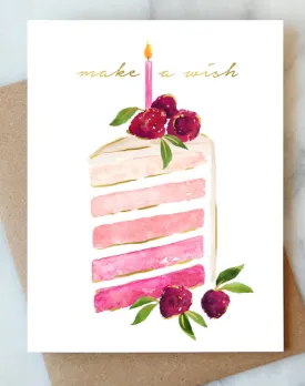Birthday Slice Greeting Card