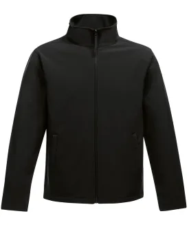 Black - Ablaze printable softshell
