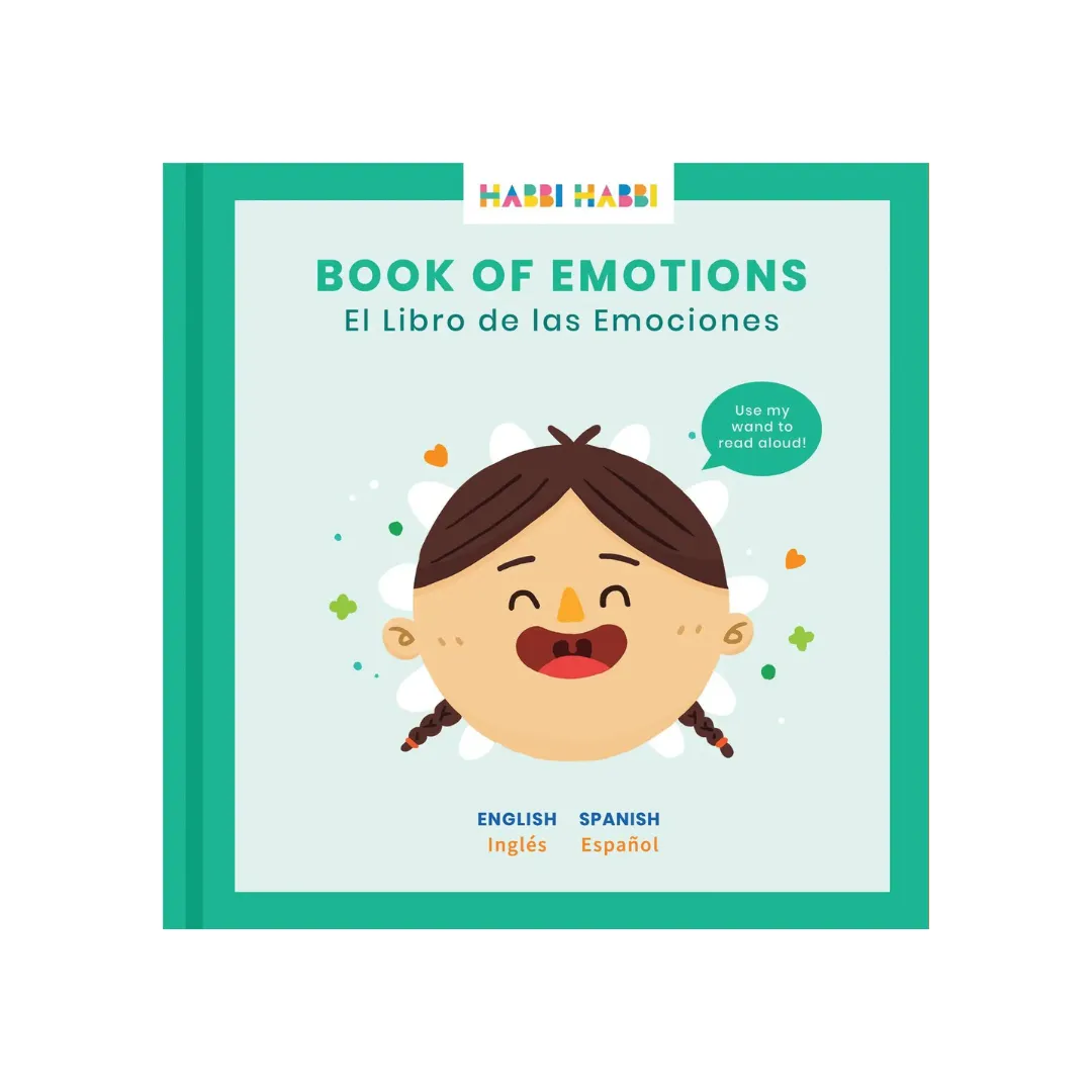 Book of Emotions - Board Book by Habbi Habbi