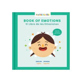 Book of Emotions - Board Book by Habbi Habbi