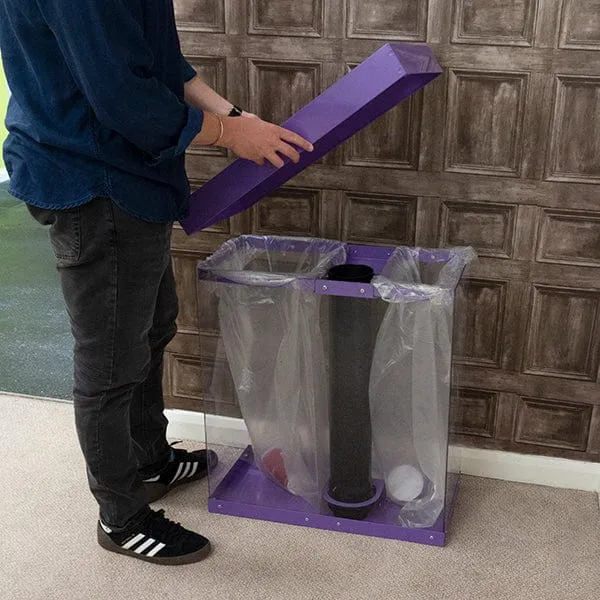 Box Cycle Cup Recycling Bin - 120 & 160 Litre Available