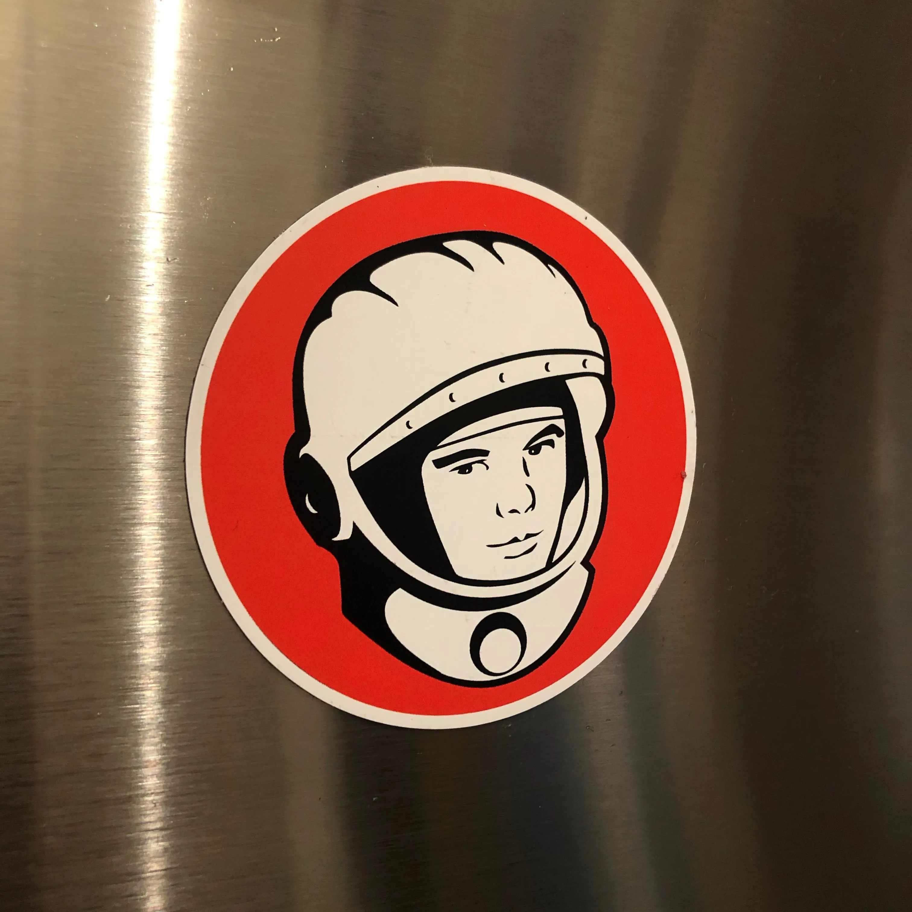 Brand ID Magnet for Yuri’s Night