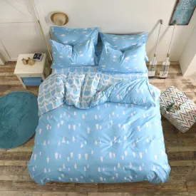 Bratus Quilt Cover Bedsheet Set