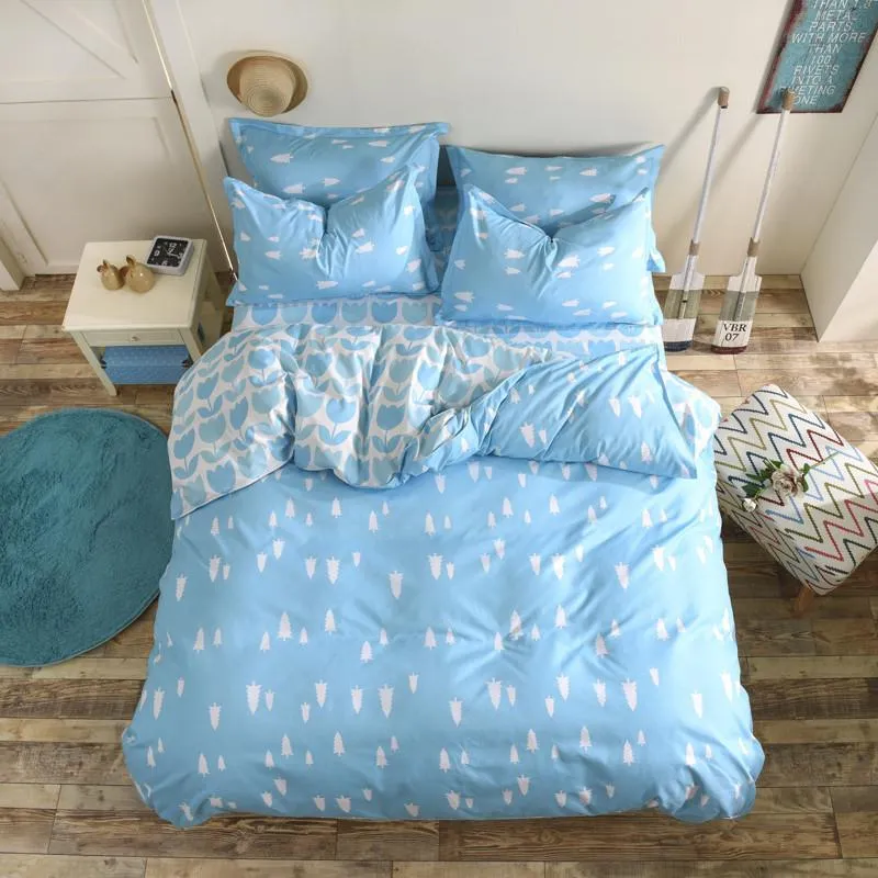 Bratus Quilt Cover Bedsheet Set