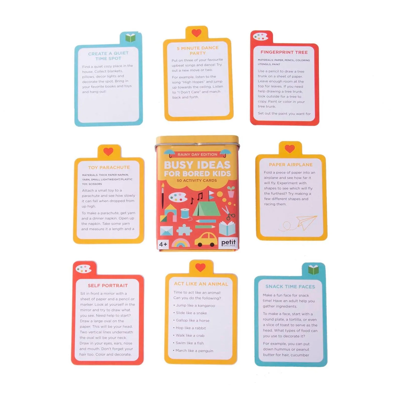 Busy Ideas For Bored Kids: Rainy Day Edition