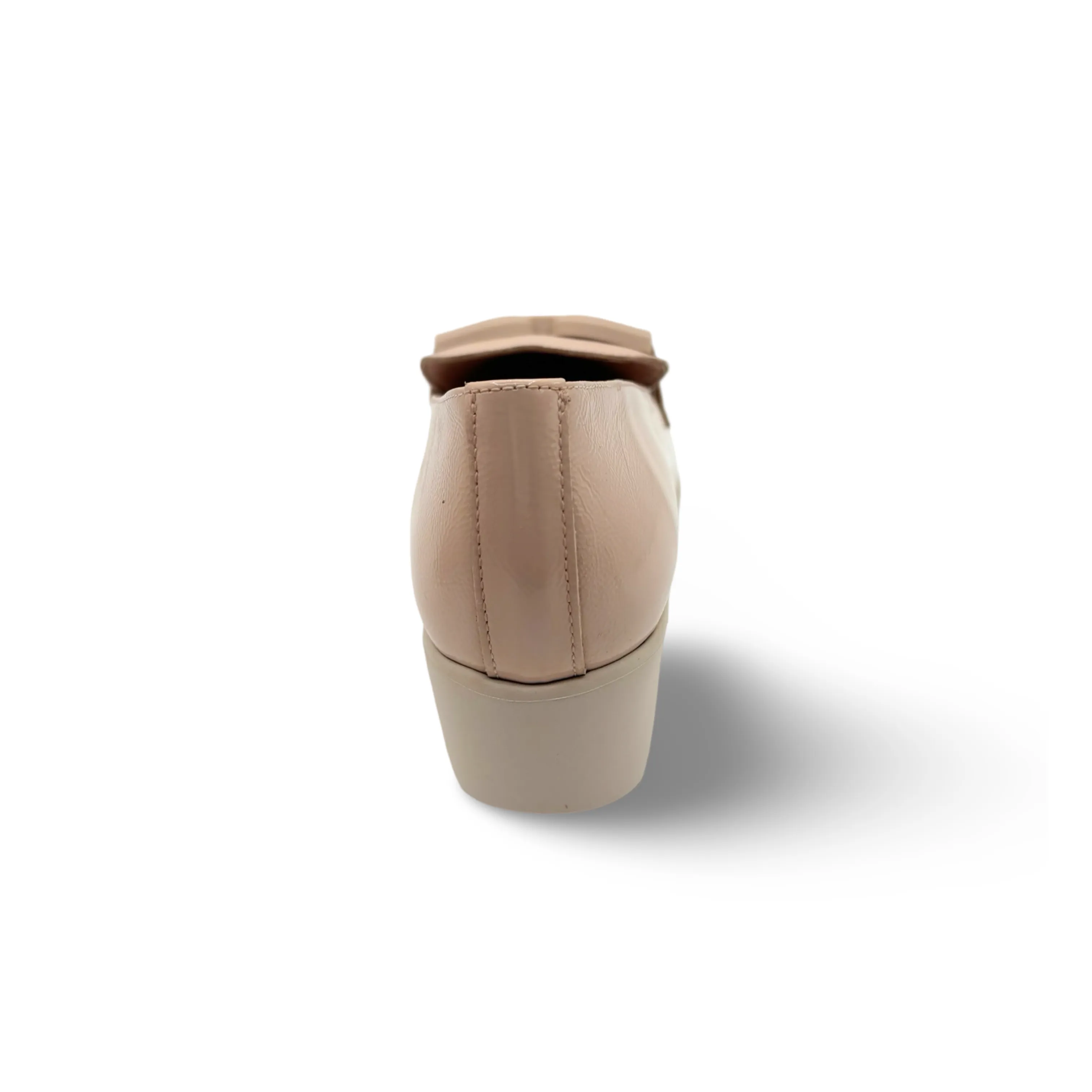 C33311 Nude Platform Loafer
