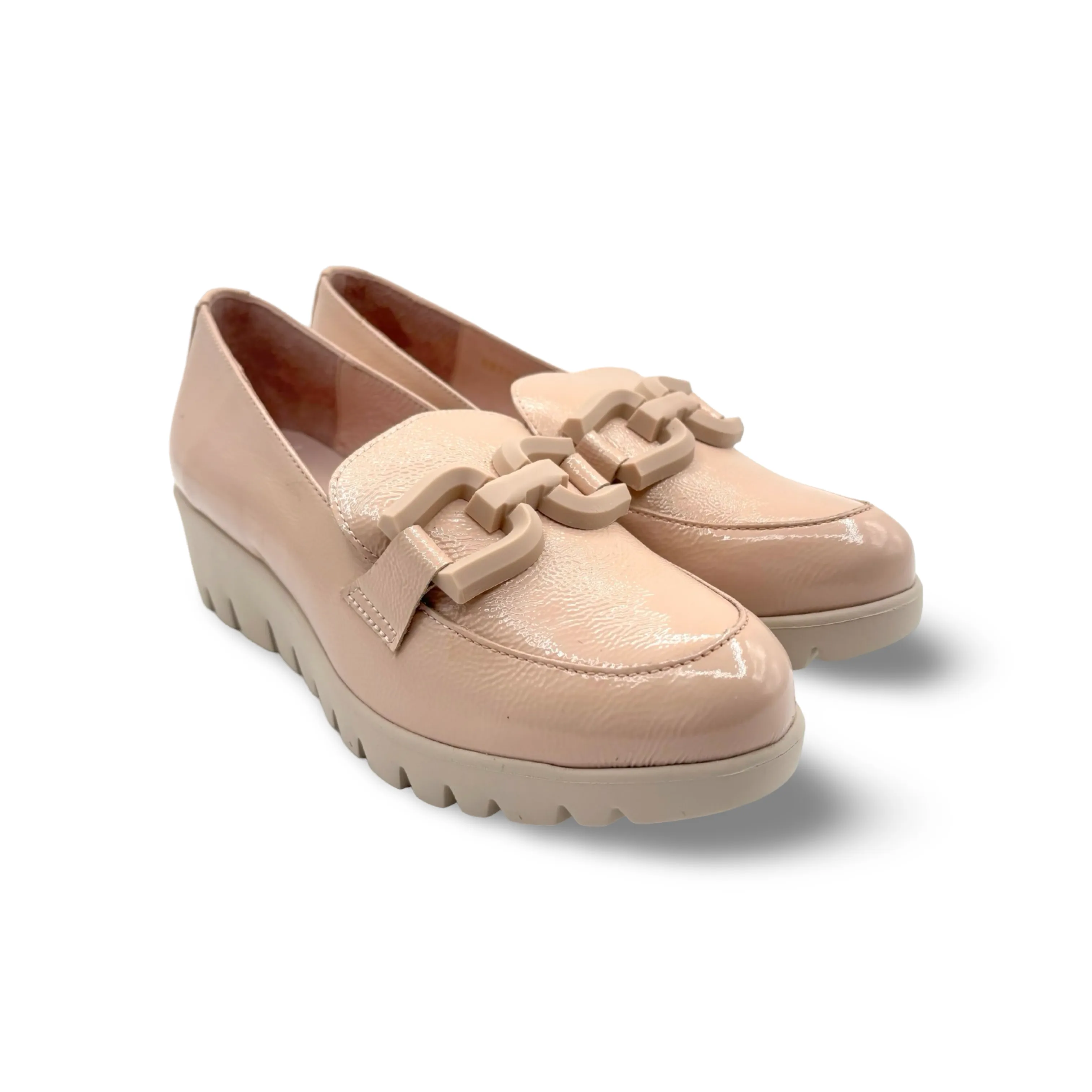 C33311 Nude Platform Loafer