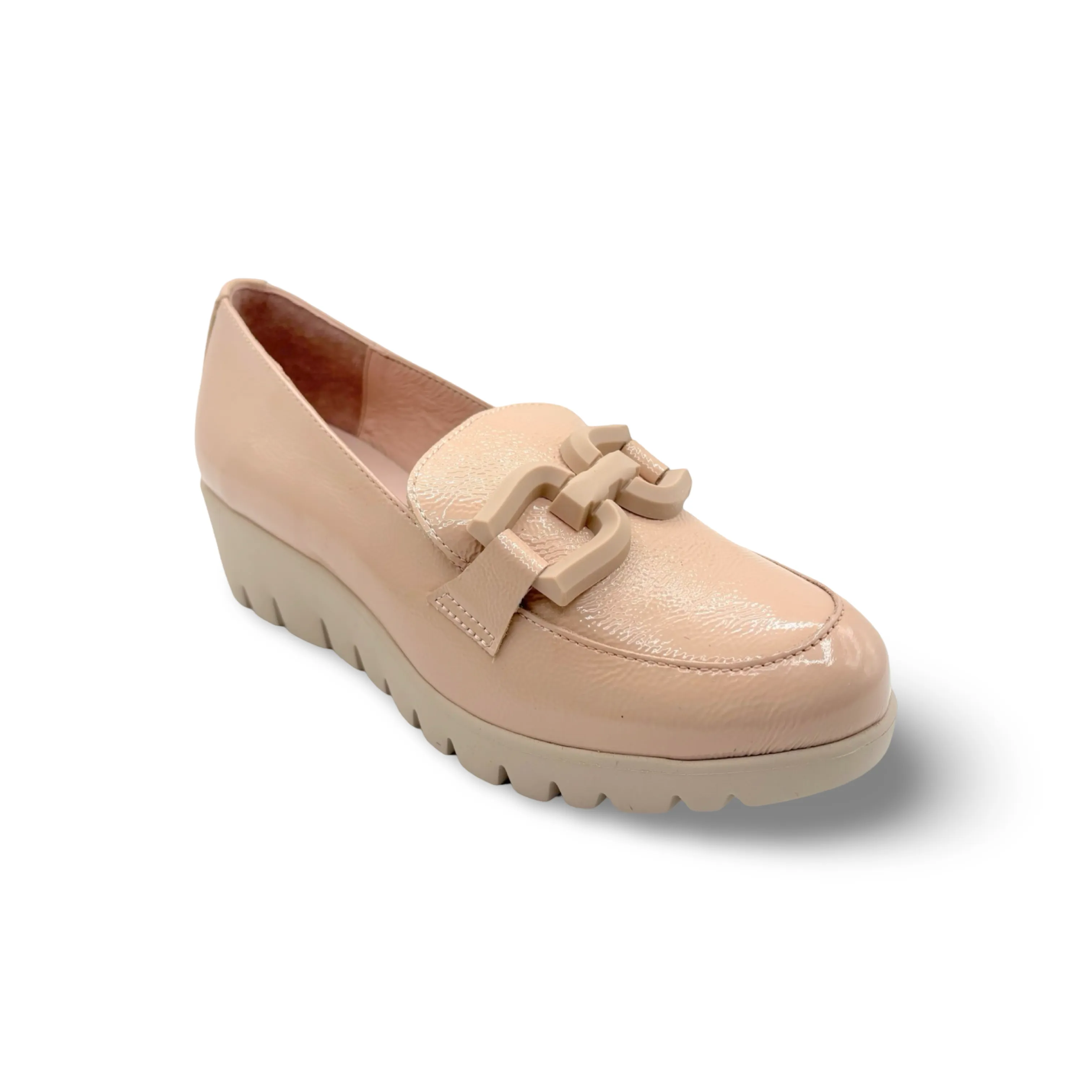 C33311 Nude Platform Loafer