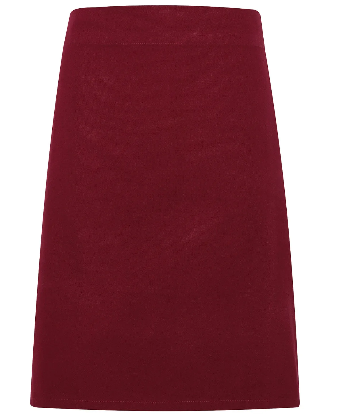 Calibre heavy cotton canvas waist apron | Burgundy