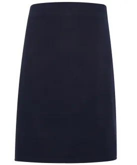 Calibre heavy cotton canvas waist apron | Navy