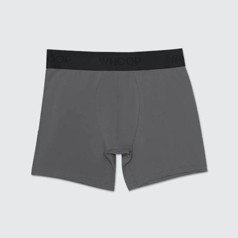 Charcoal ANY-WEAR™ Boxer | Smart Apparel