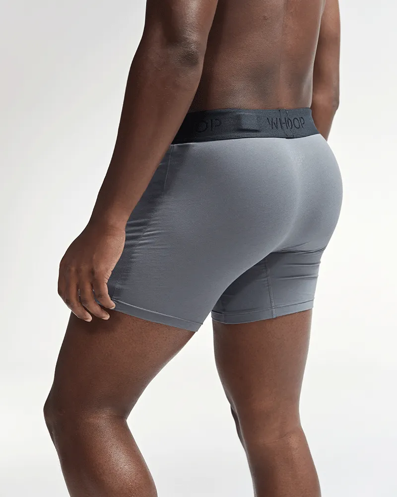 Charcoal ANY-WEAR™ Boxer | Smart Apparel