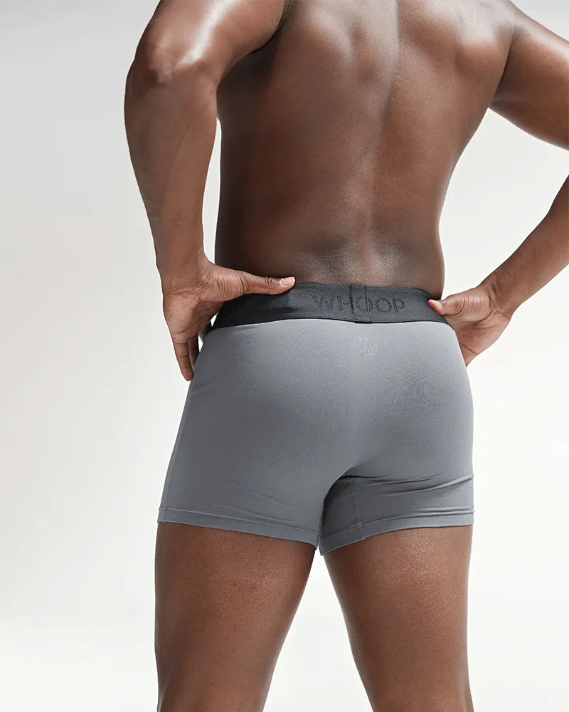Charcoal ANY-WEAR™ Boxer | Smart Apparel