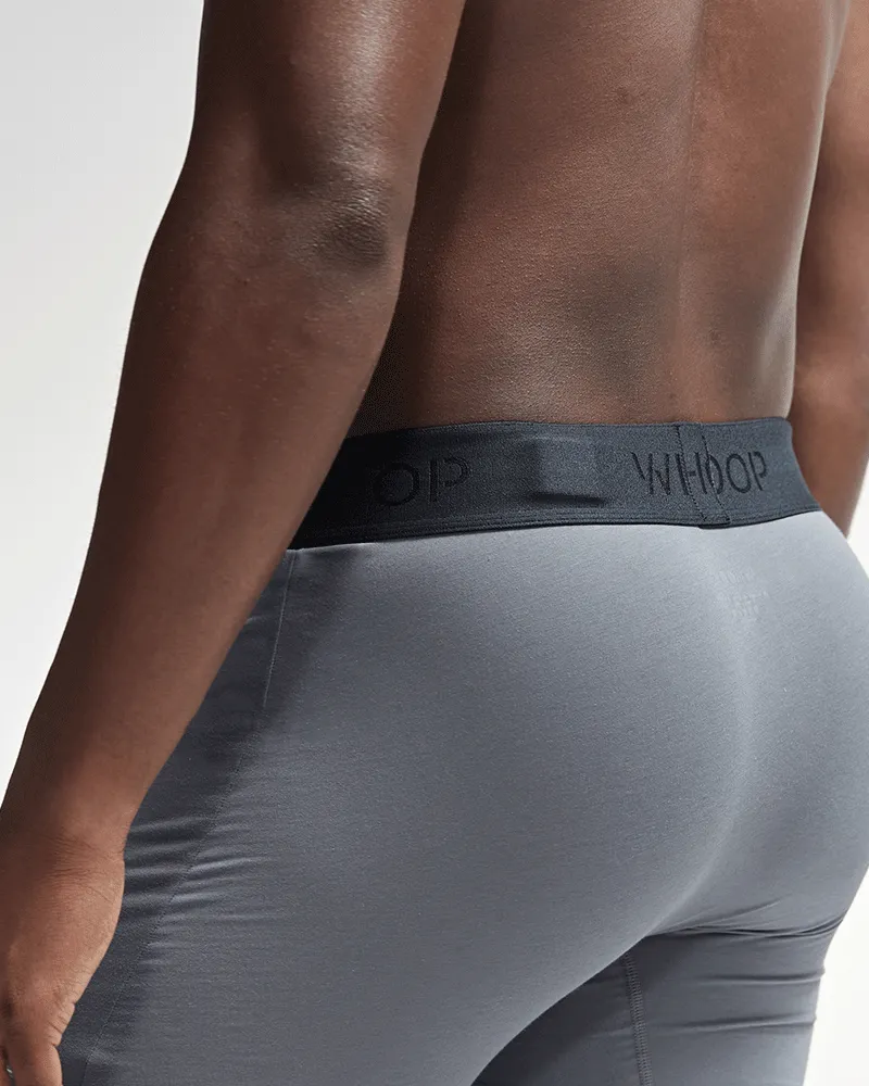 Charcoal ANY-WEAR™ Boxer | Smart Apparel