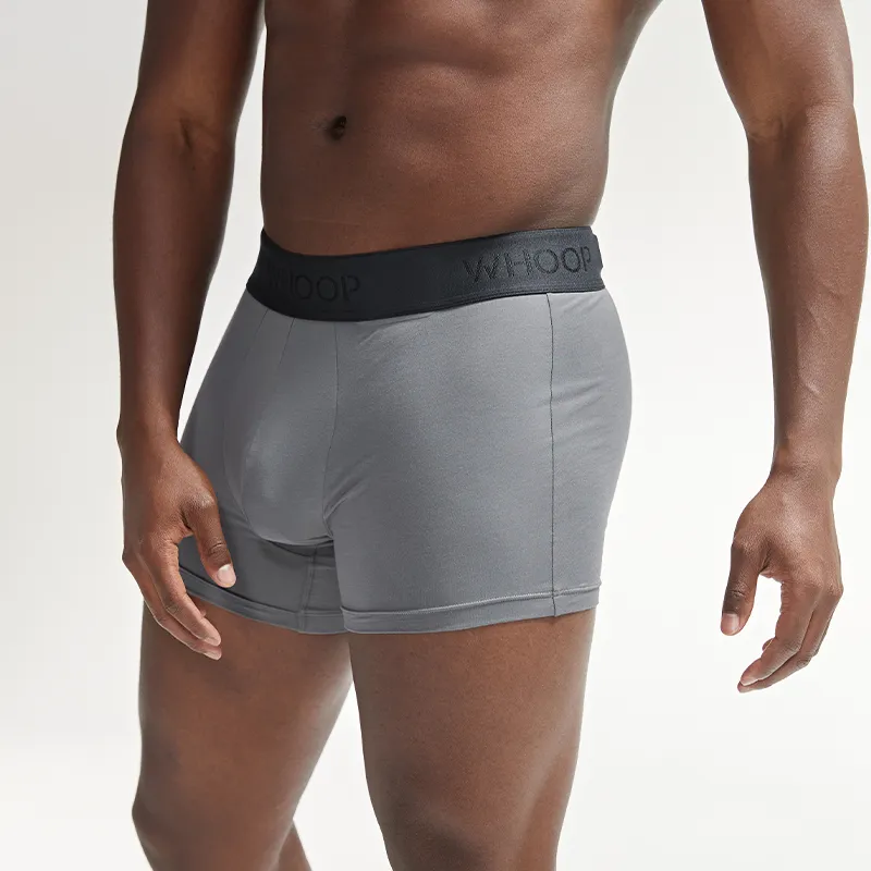 Charcoal ANY-WEAR™ Boxer | Smart Apparel