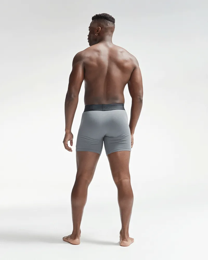 Charcoal ANY-WEAR™ Boxer | Smart Apparel