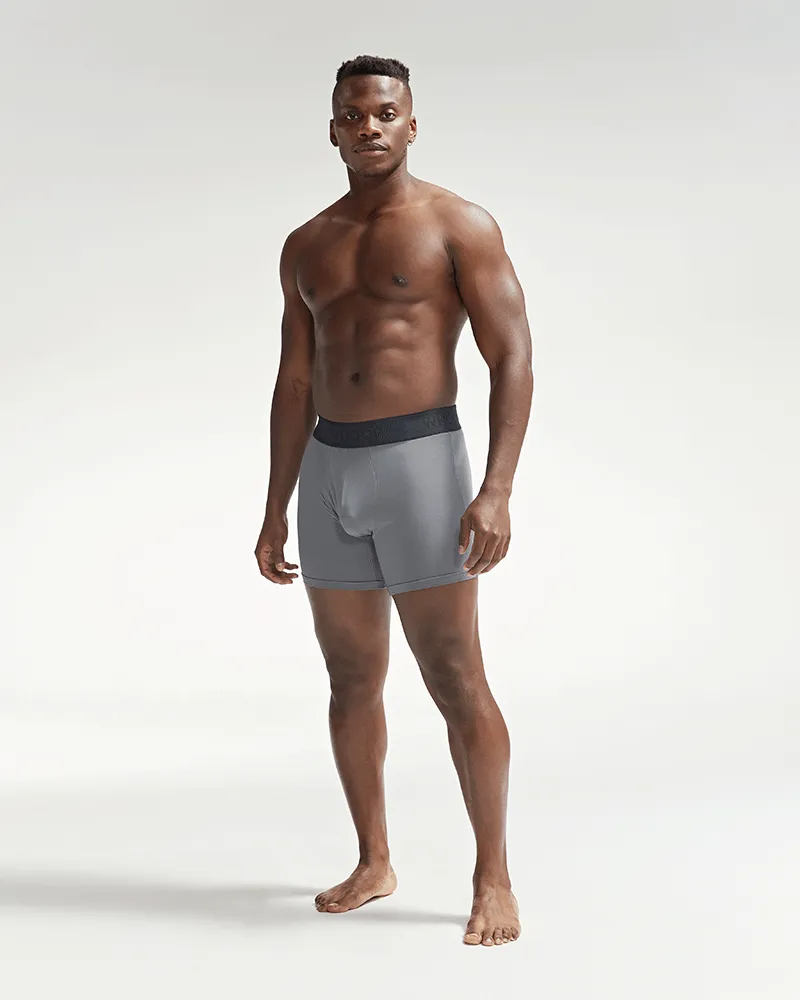 Charcoal ANY-WEAR™ Boxer | Smart Apparel