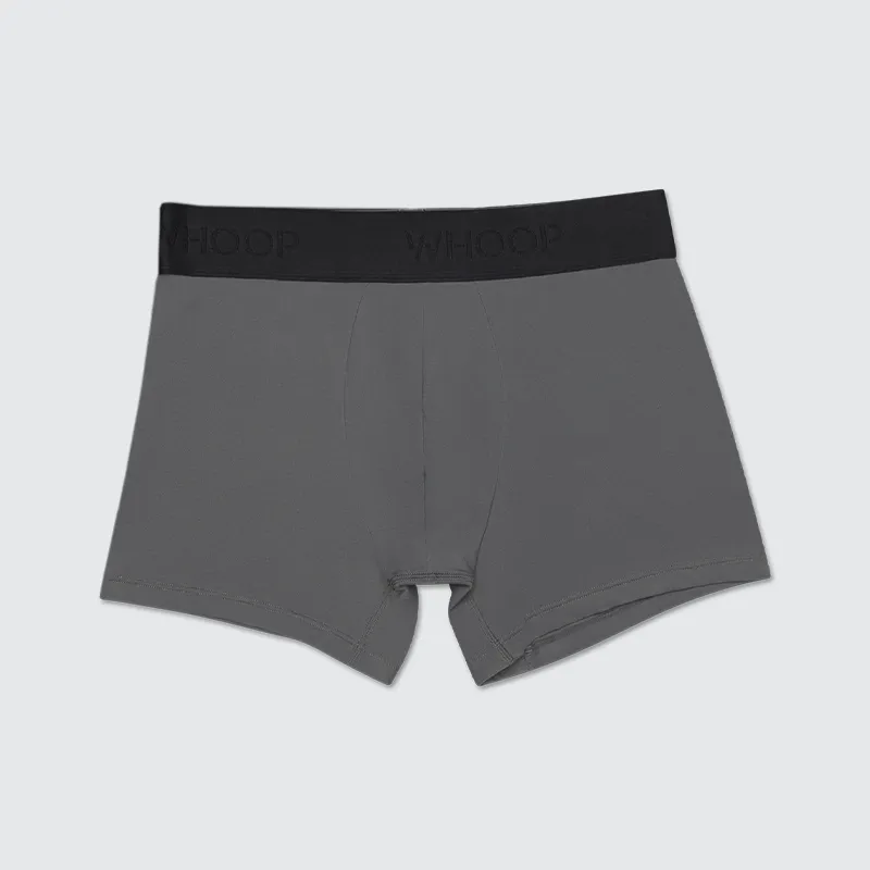 Charcoal ANY-WEAR™ Boxer | Smart Apparel