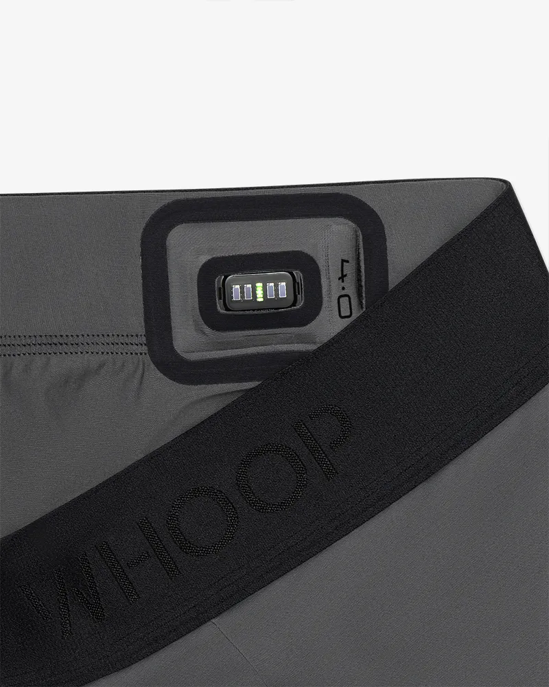 Charcoal ANY-WEAR™ Boxer | Smart Apparel