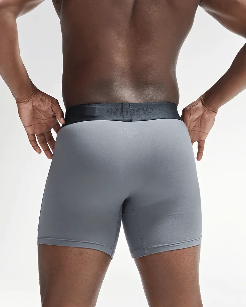 Charcoal ANY-WEAR™ Boxer | Smart Apparel
