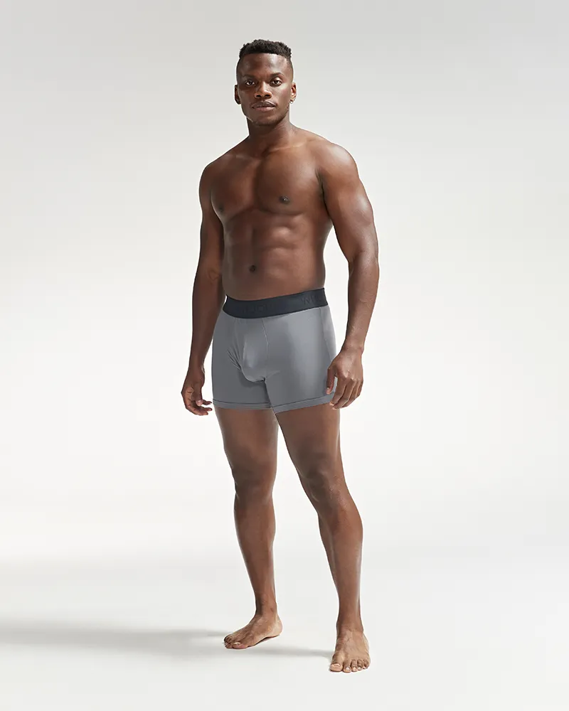 Charcoal ANY-WEAR™ Boxer | Smart Apparel
