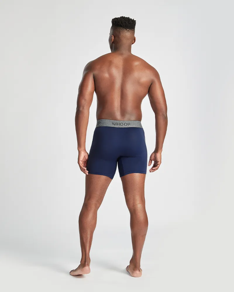 Charcoal/Midnight ANY-WEAR™ Boxer (2-Pack) | Smart Apparel