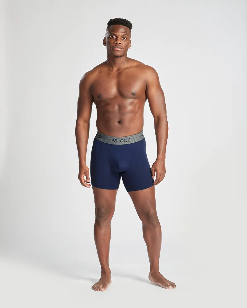 Charcoal/Midnight ANY-WEAR™ Boxer (2-Pack) | Smart Apparel